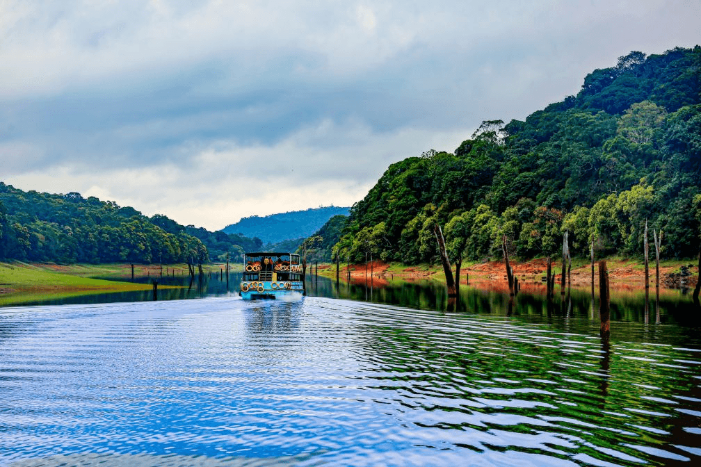 Attractions in Thekkady