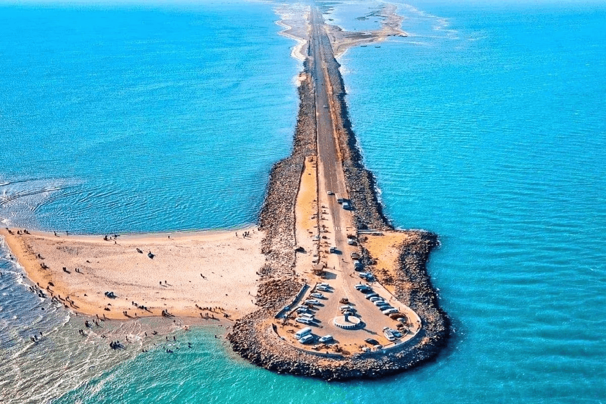 Tour experience in Dhanushkodi